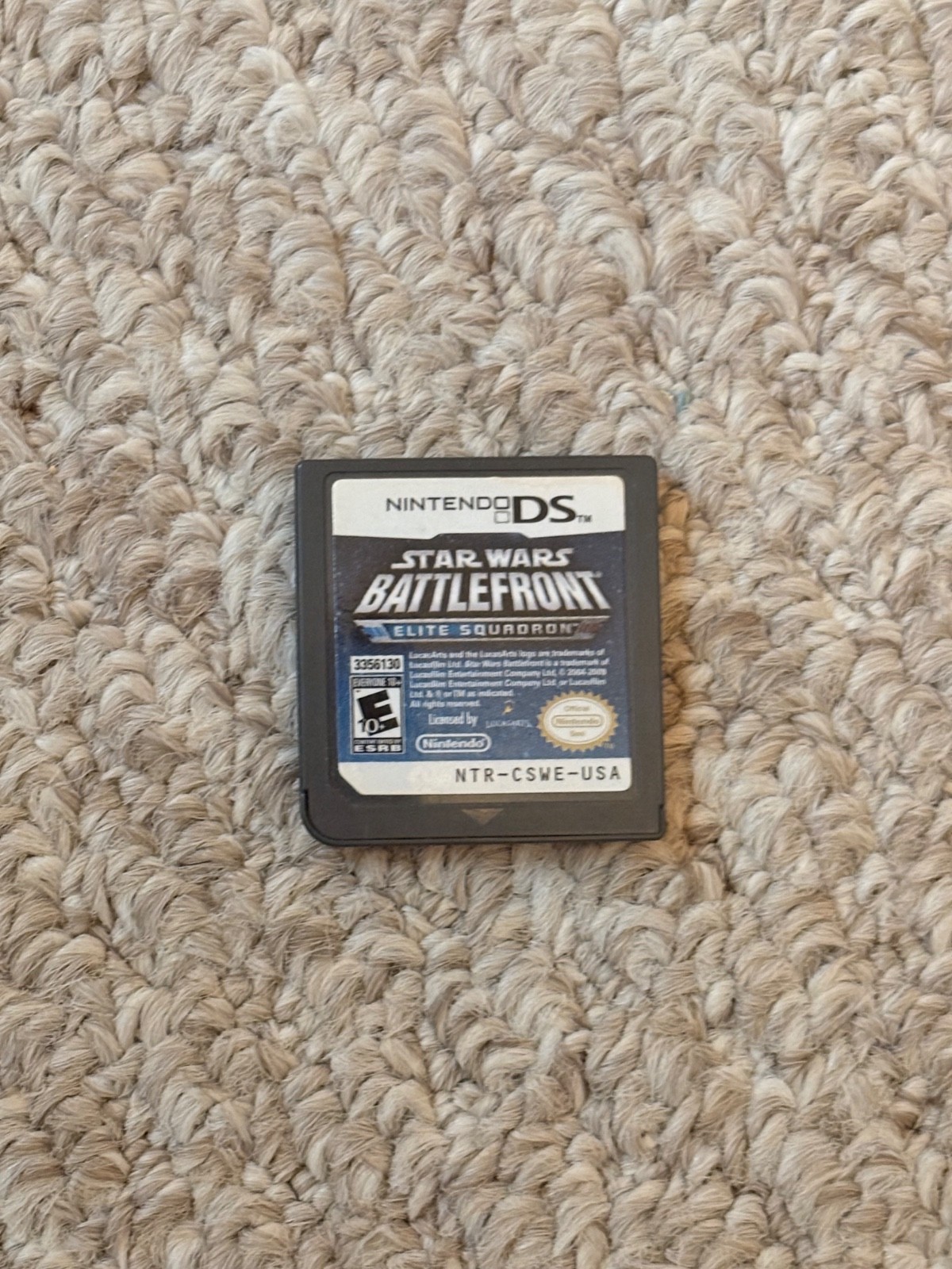 Vintage Nintendo console/game lot
