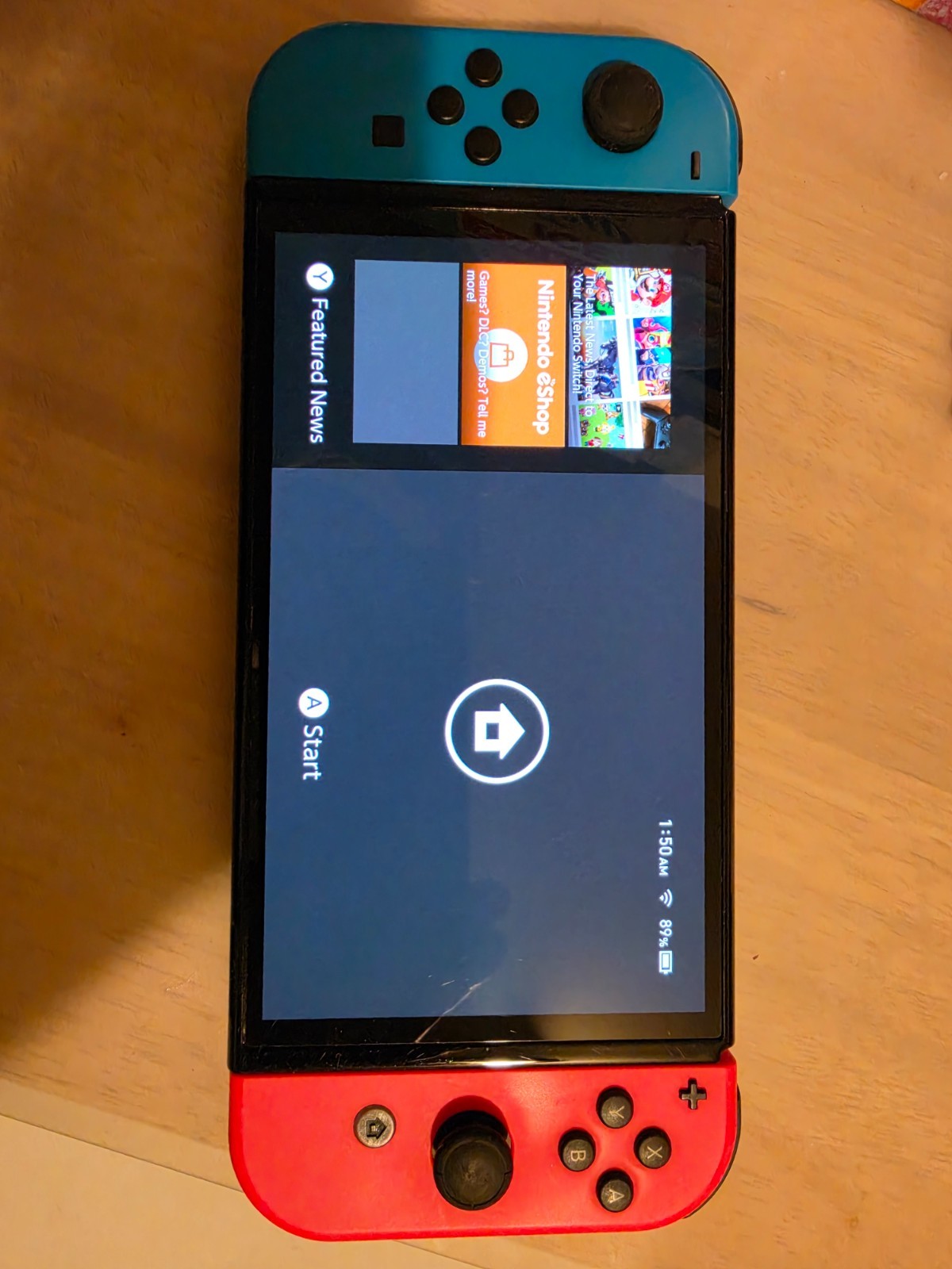 Nintendo Switch OLED Console, Excellent Working Condition.