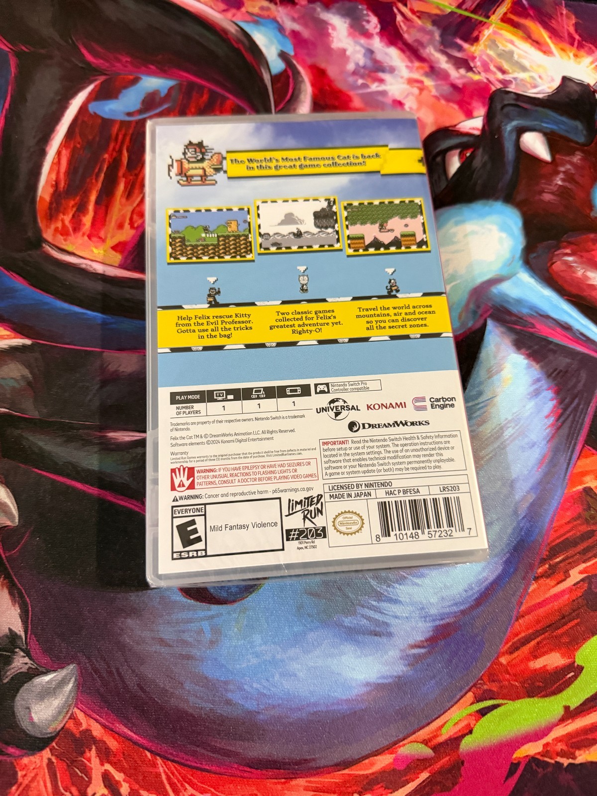 Nintendo Switch – Felix the Cat NEW