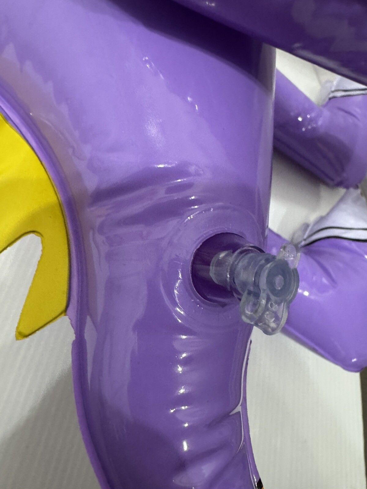 Vintage 2002 Spyro The Dragon Inflatable Blow Up PlayStation Promotional NEW