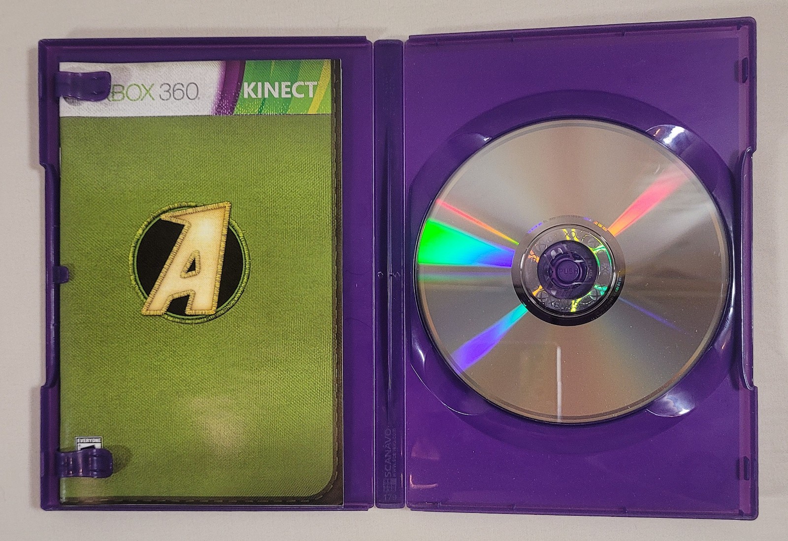 Xbox 360 Kinect Sensor Bundle + 3 Games + Top Shot Elite Wireless Gun Controller