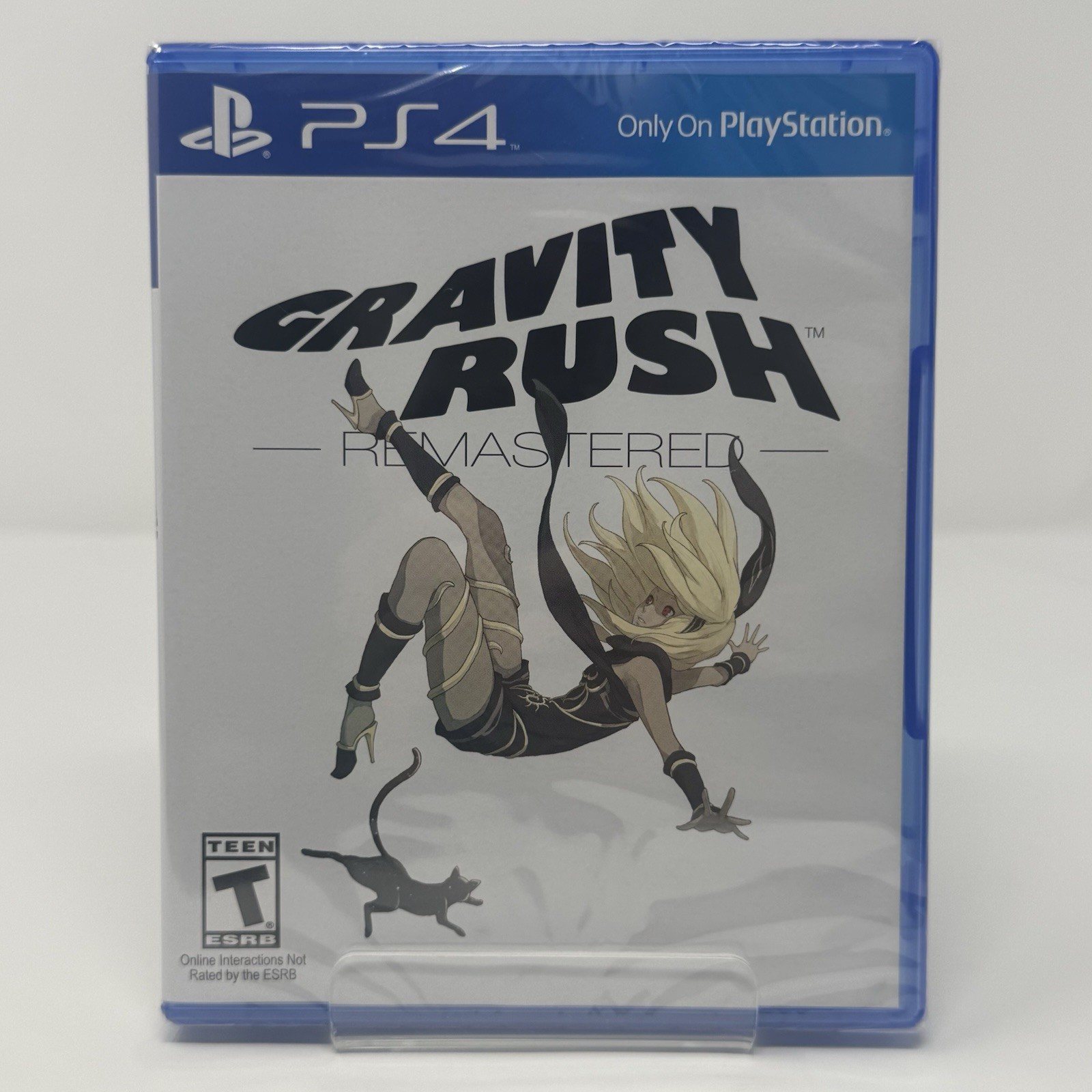 Gravity Rush Remastered PS4 (Brand New Factory Sealed US Version) PlayStation 4