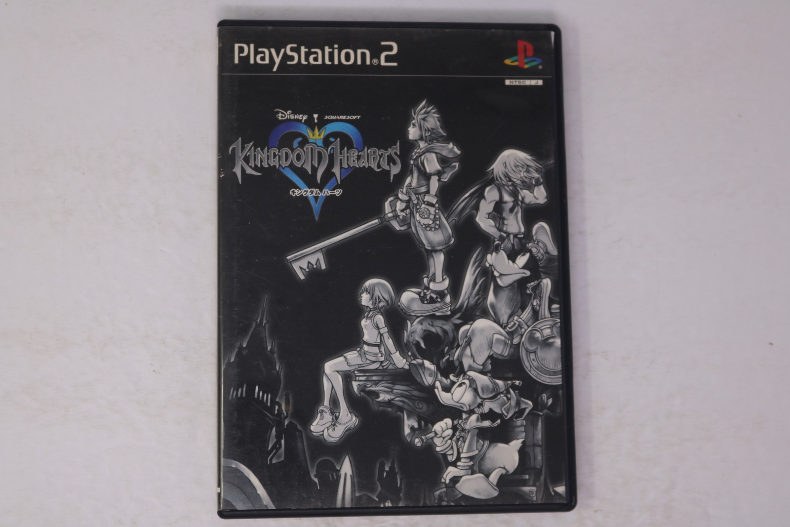 Kingdom Hearts PlayStation 2 NTSC-J (Region Locked) JPN
