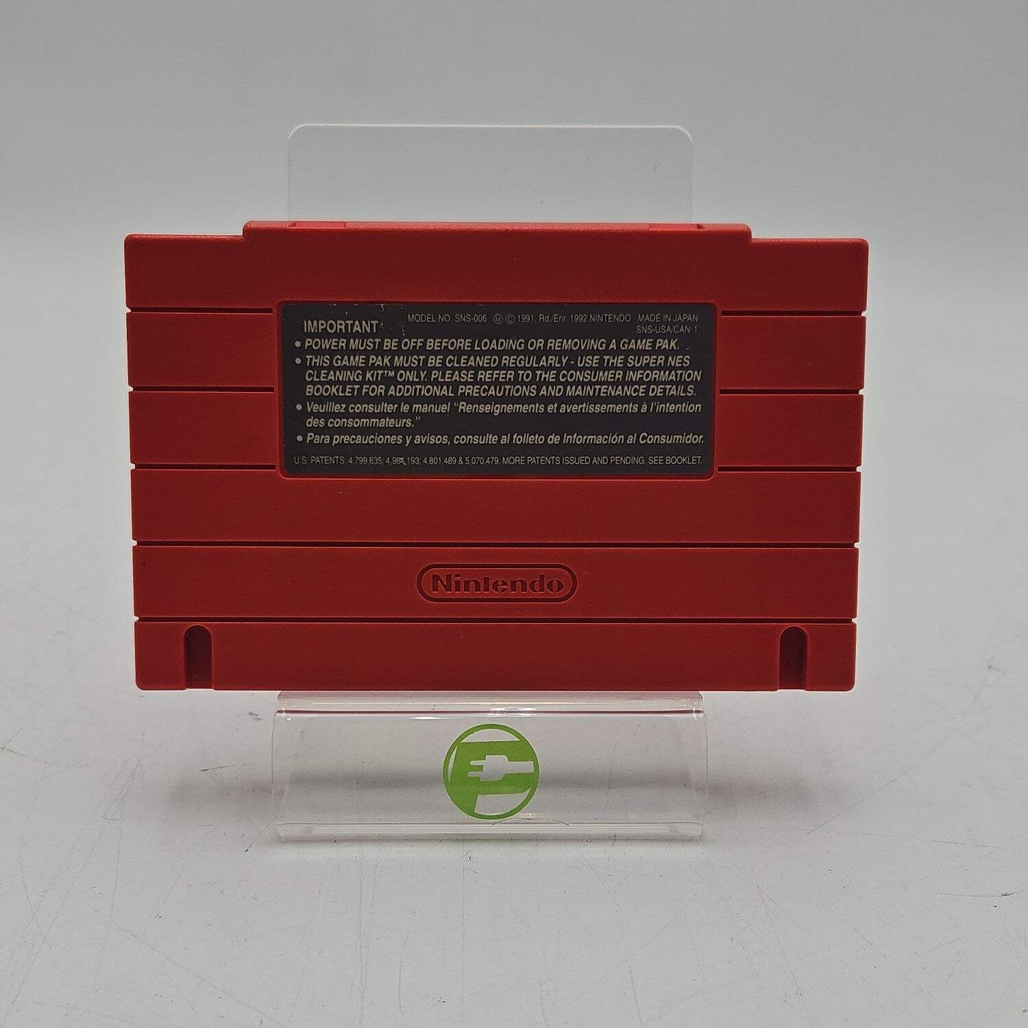 Spiderman Maximum Carnage (Super Nintendo, 1994) Cartridge Only