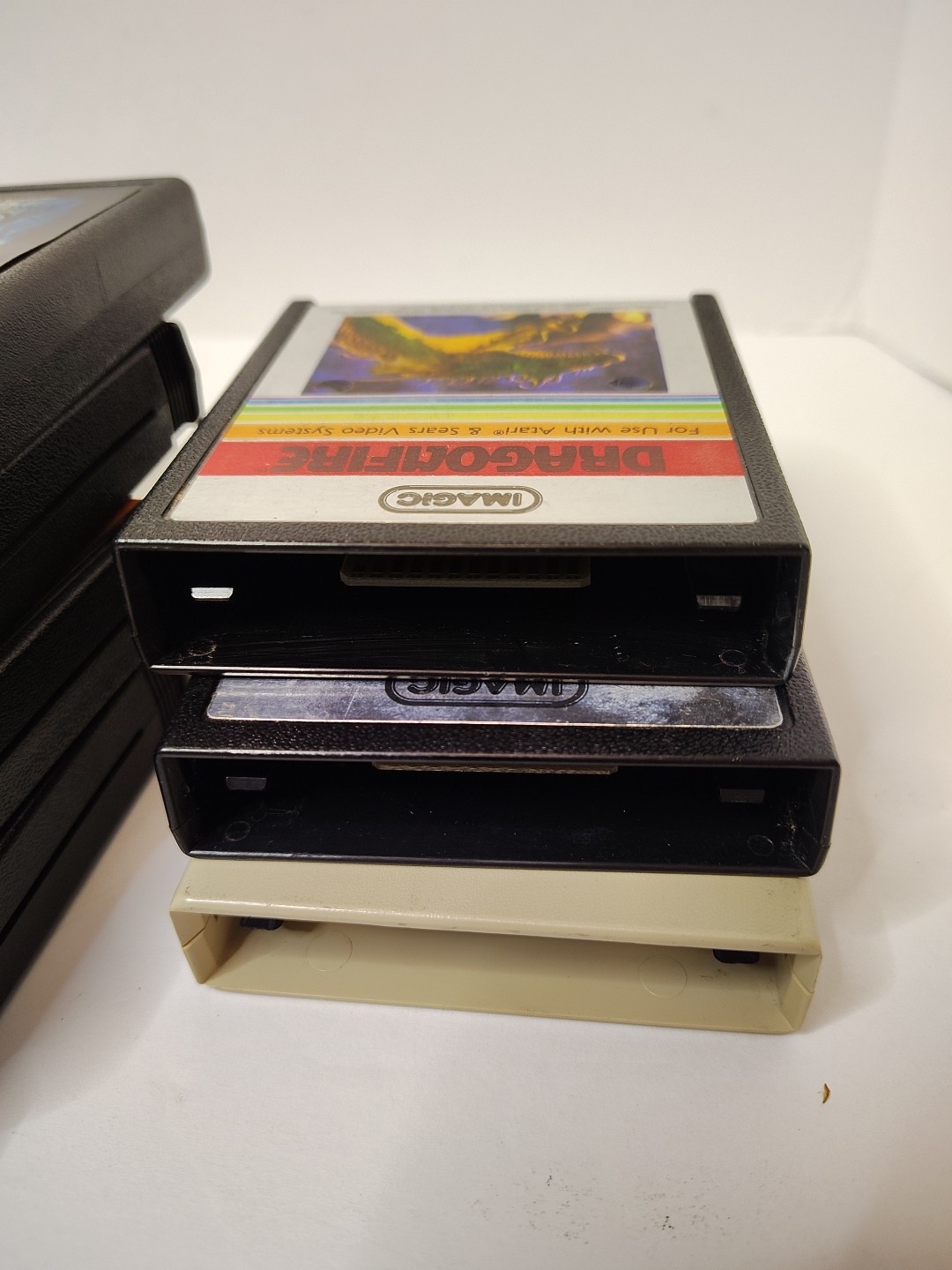 Atari Video Game Cartridges Lot Of 12 – Not Tested – Assorted Creator/Developers