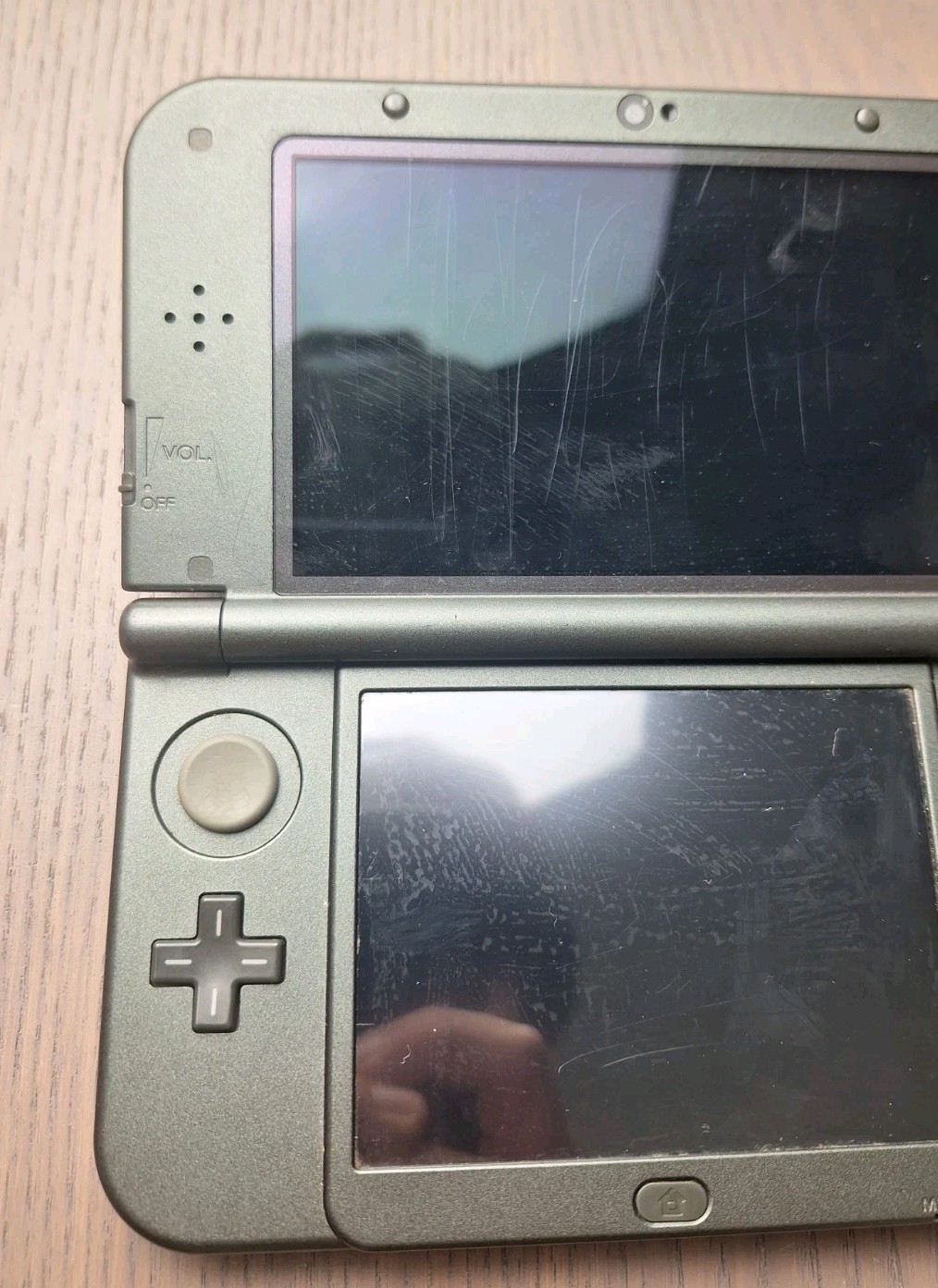New Nintendo 3DS XL Metallic Black | Charger 32GB SD Card | REGION FREE TOP IPS