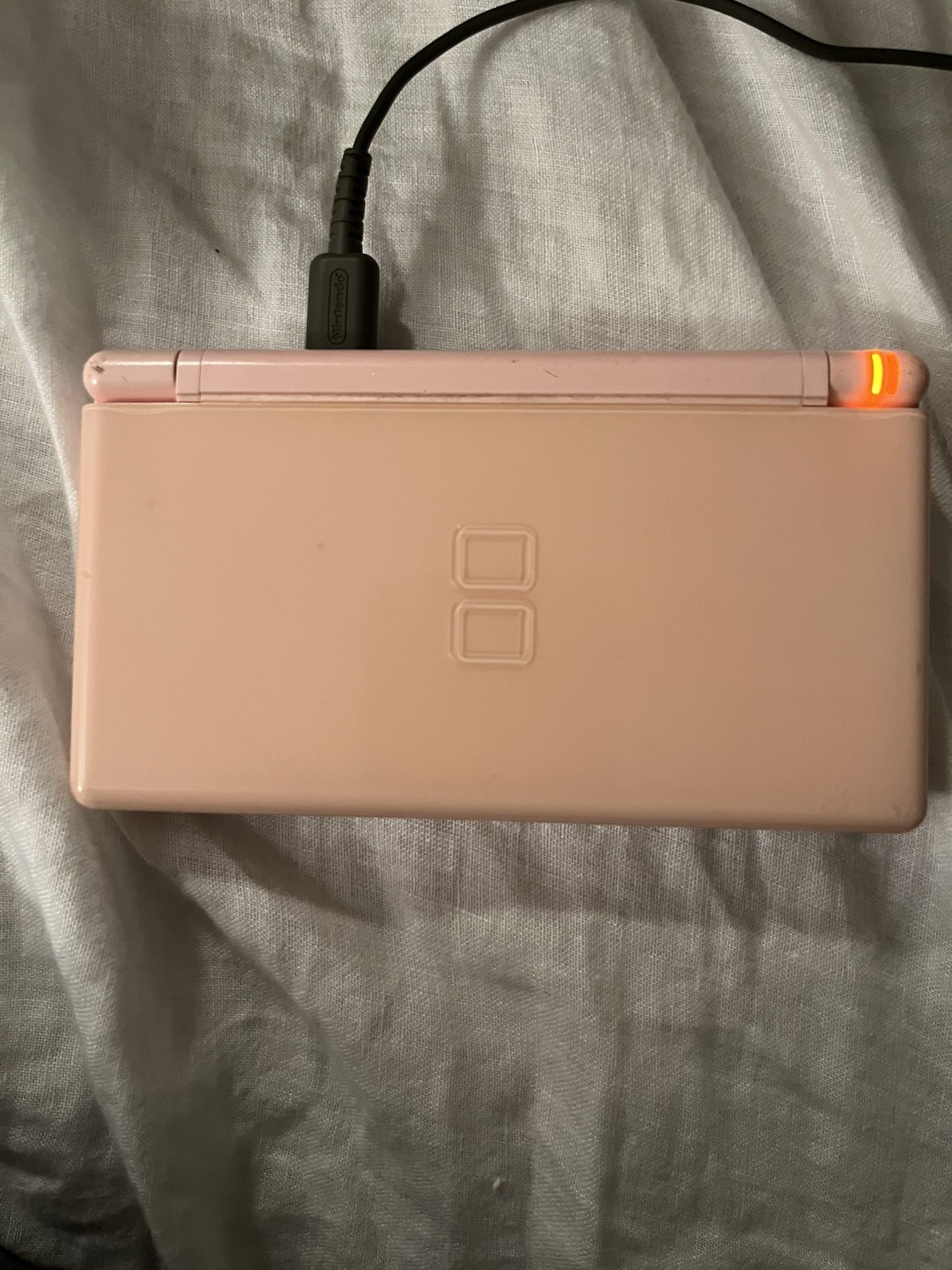 Nintendo DS Lite Pink Handheld System [Stylus included] Tested
