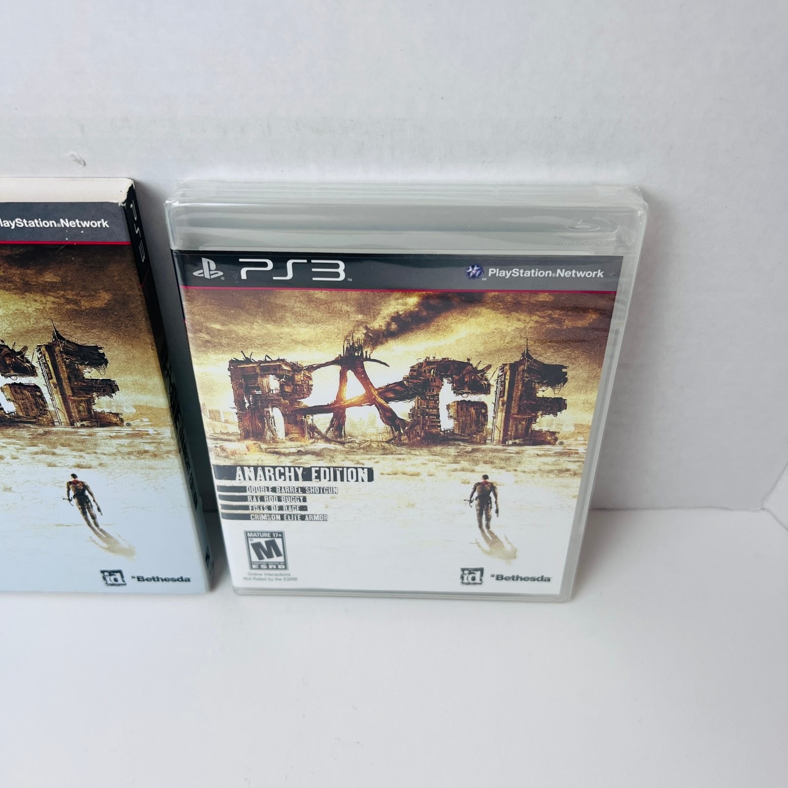 Rage: Anarchy Edition PS3 Video Game First Person Shooter FPS New Sealed