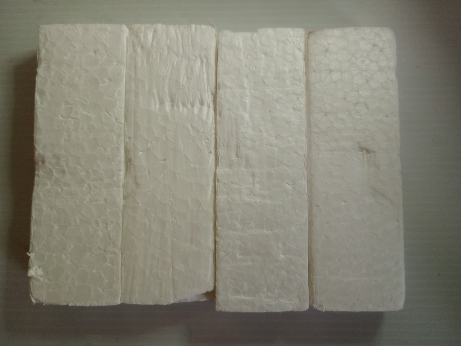 Authentic OEM Original Nintendo NES Foam Game Box Insert | Lot of 4