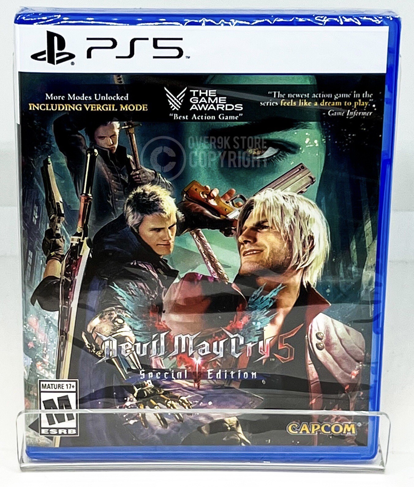 Devil May Cry 5 Special Edition – PS5 – Brand New | Factory Sealed | US Version