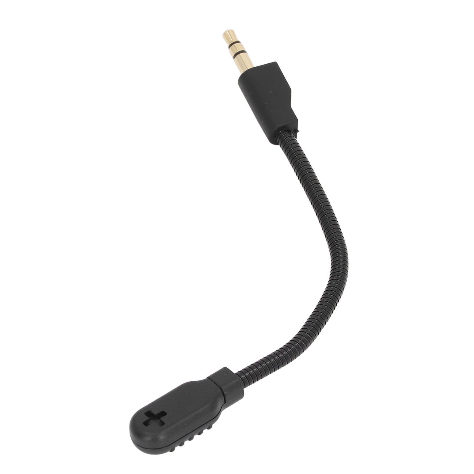 ｀Replacement Game Mic With Foam Cover 3.5mm Jack Noise Cancelling Detachable New