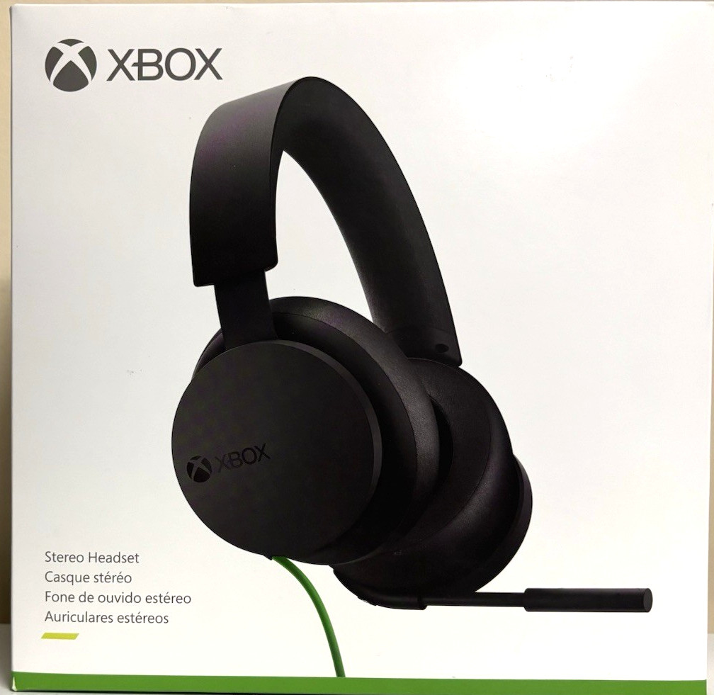 Microsoft Xbox Wired Stereo Headset for Xbox Series X/S, Xbox One and Windows