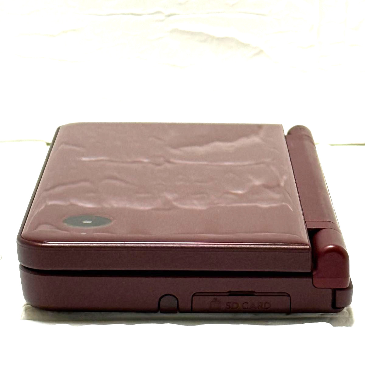 Nintendo DSi LL XL Wine Red Consoled NTSC-J Japan Complete Set Teste