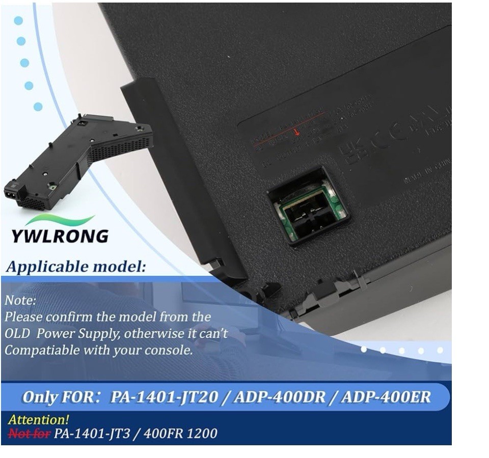 PS5 Power Supply ADP-400DR / ADP-400ER /PA-1401-JT20 Internal Power
