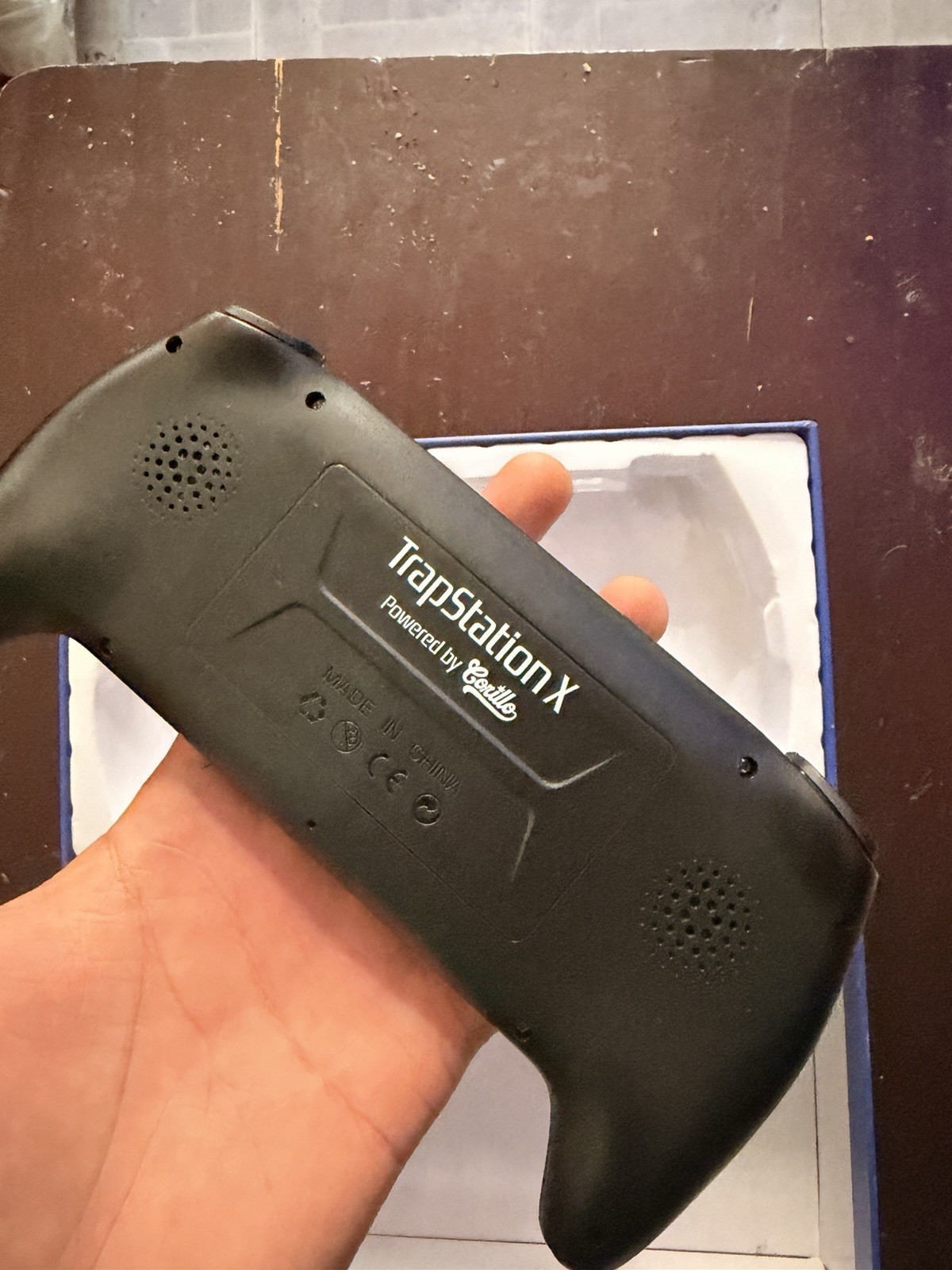 portable video game system
