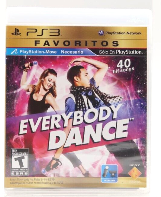 Everybody Dance (Sony PlayStation 3, PS3, 2011) Brand New Sealed Region Free