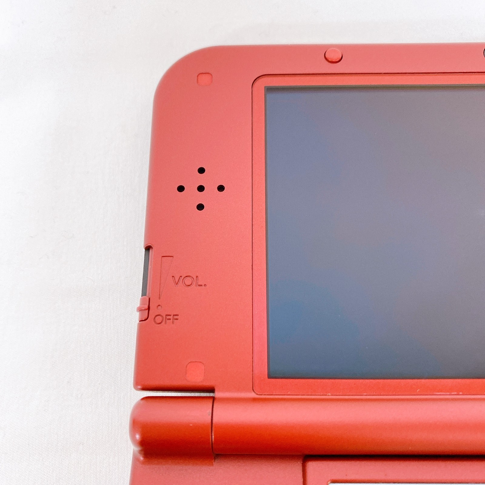 【Dual IPS】New Nintendo 3DS LL XL Metallic Red Console Japan Tested Rank S Rare