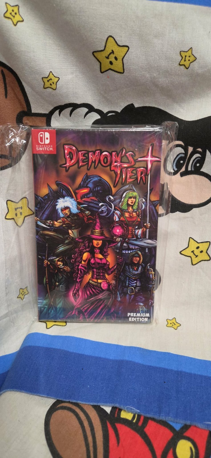 Nintendo Switch DEMONS TIER + PLUS Game BRAND NEW SEALED