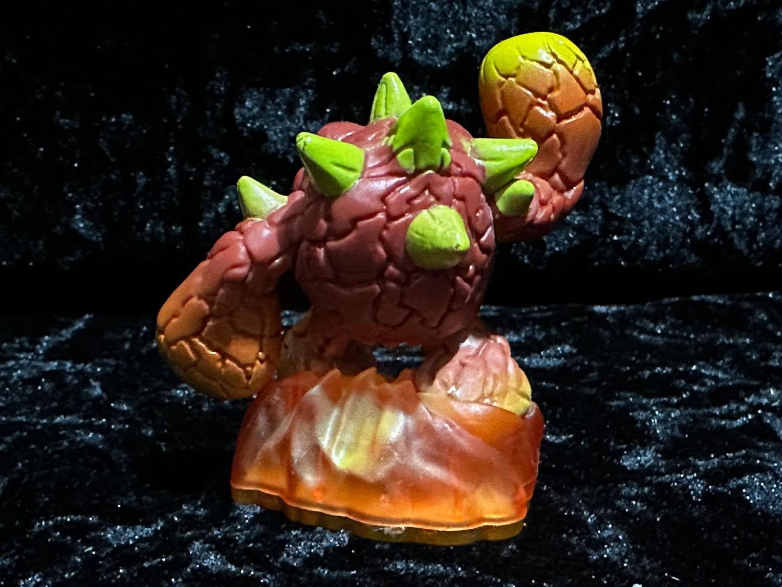 Skylanders Figures Elixir, Smash, Eruptor, Jet-Vac, Cynder, Eruptor Shroomboom