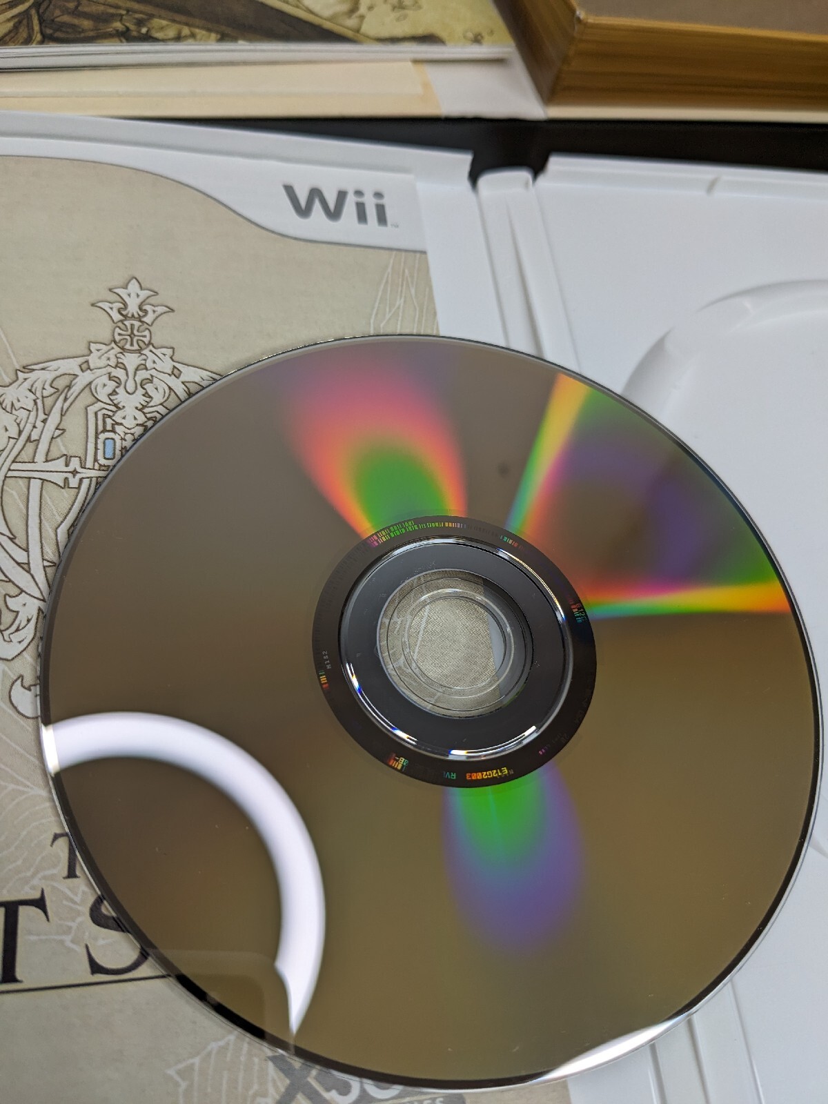 The Last Story Limited Edition Nintendo Wii 2012 with Artbook & Sleeve