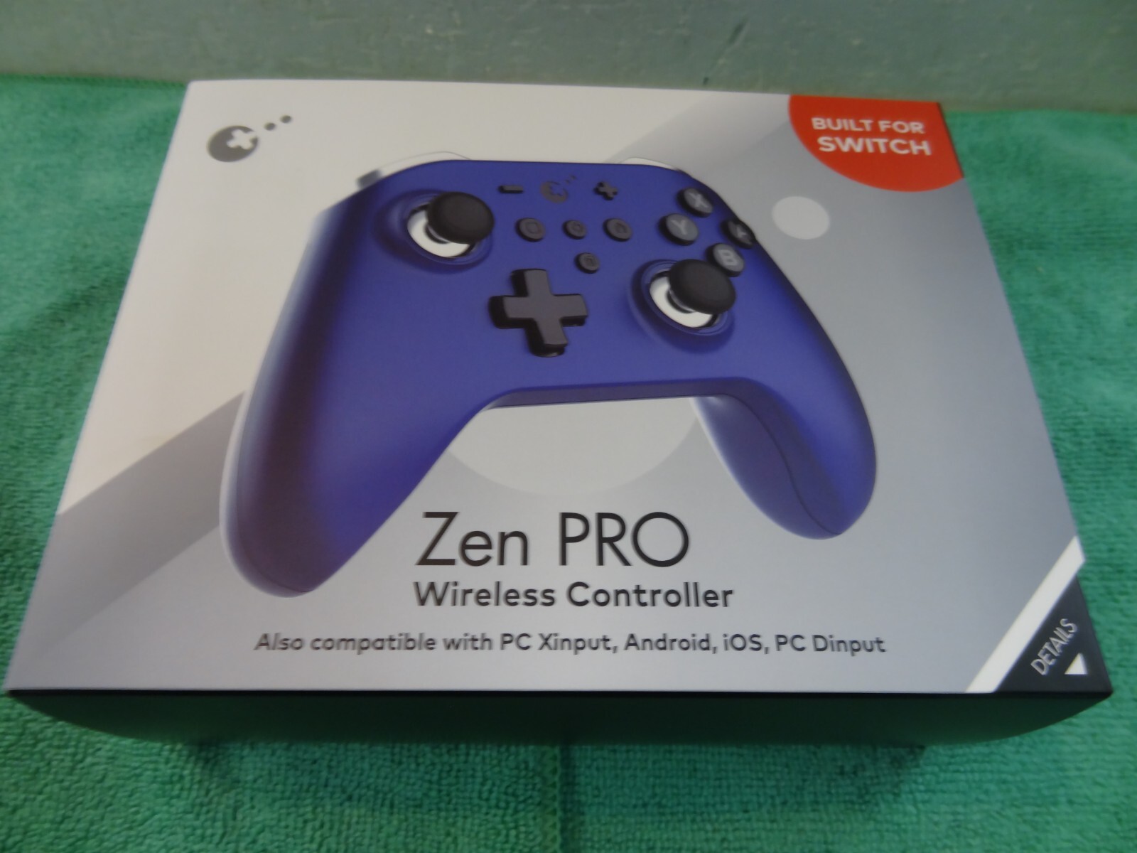 NEW Zen Pro Wireless Controller – for Nintendo Switch – PURPLE – NS09