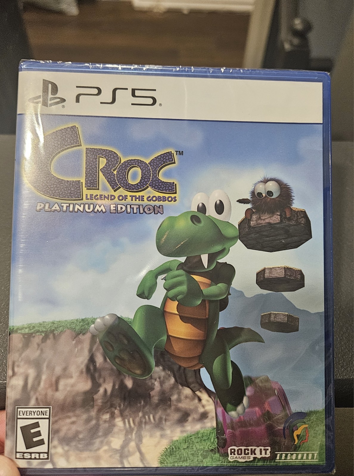 Croc Legend of The Gobbos Plantium Edition PS5 Limited Print
