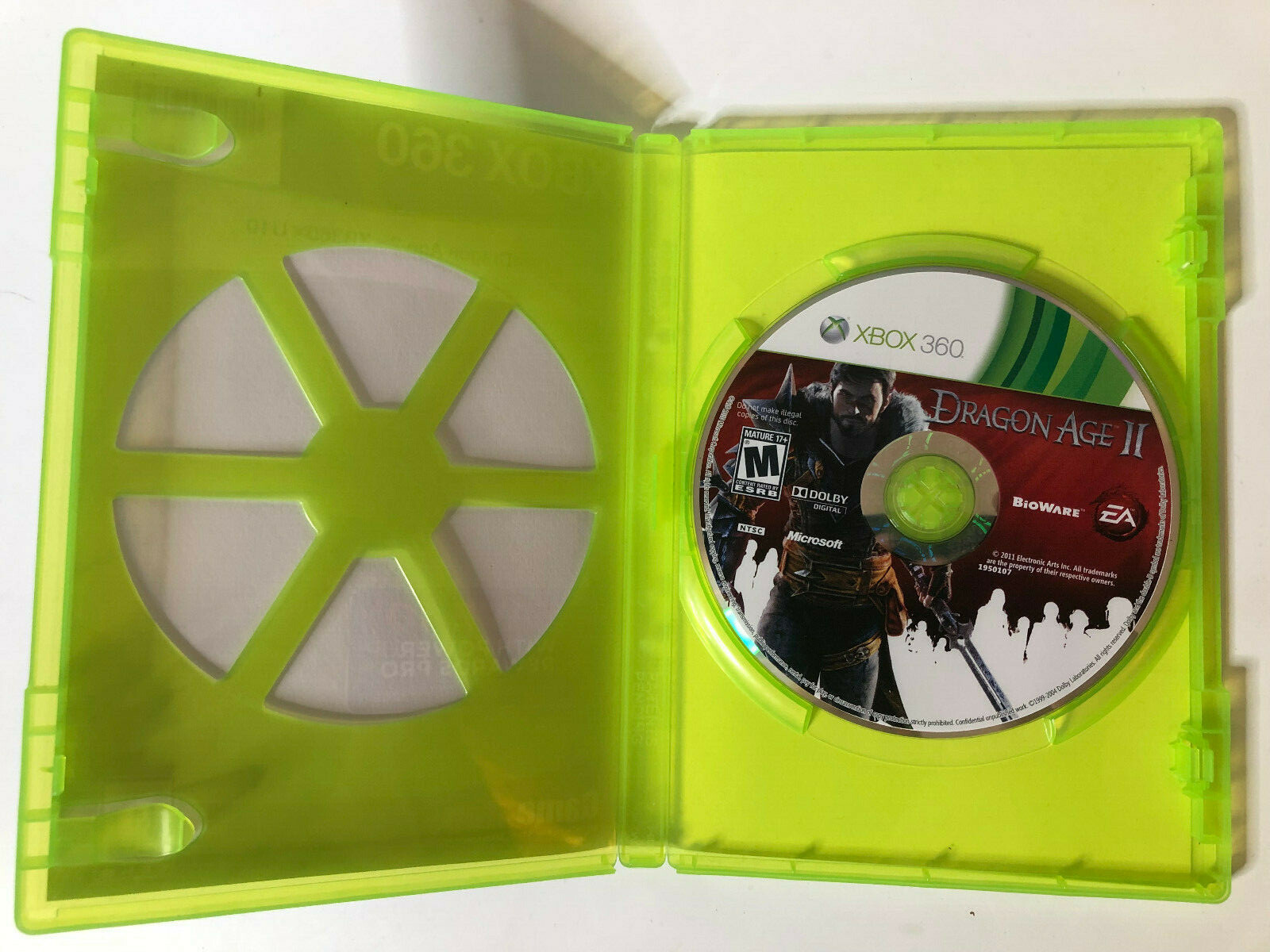 Dragon Age 2 – Xbox 360 – Mint Disc