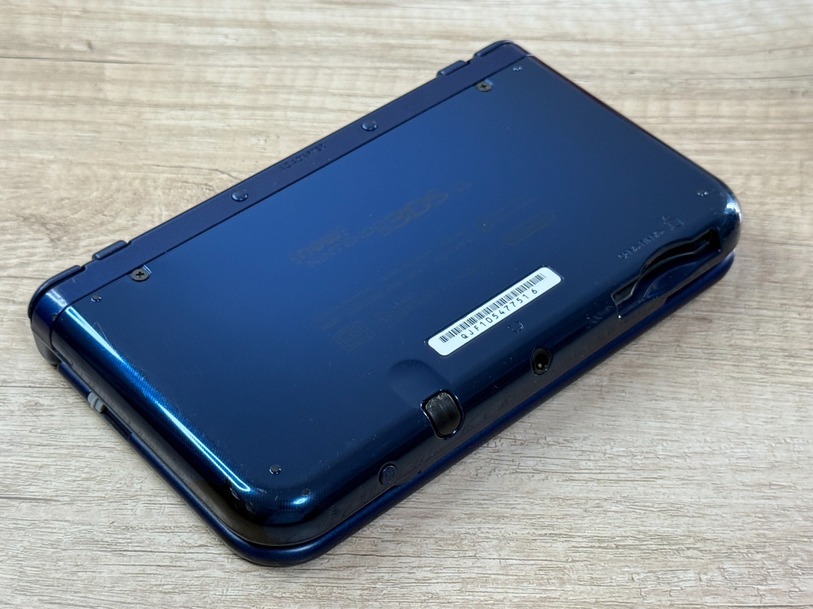 IPS Nintendo New 3DS XL Metallic Blue Console IPS Top Tested R5861
