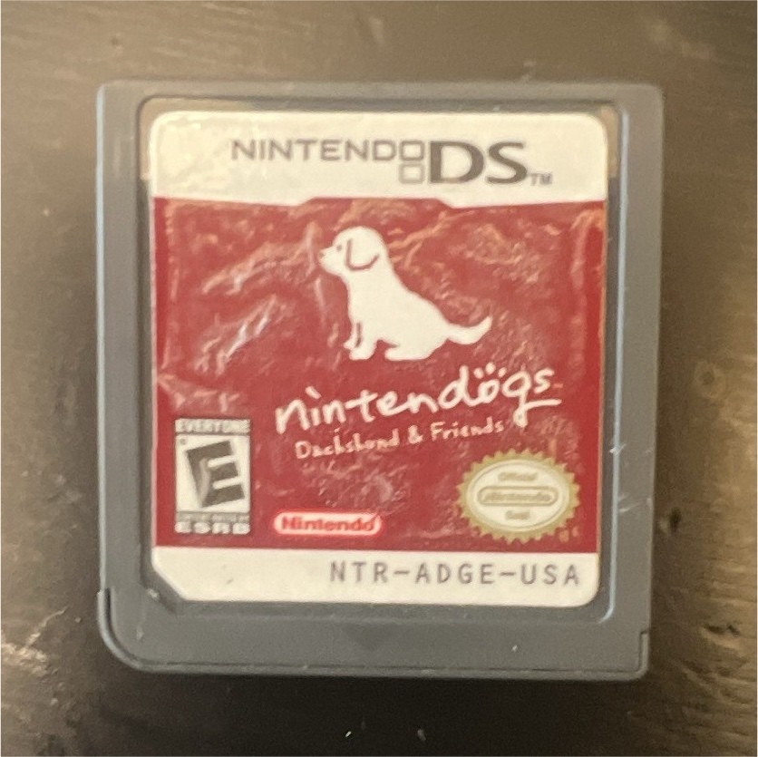 Nintendogs: Dachshund & Friends Nintendo DS NTSC-U/C E Nintendogs Series