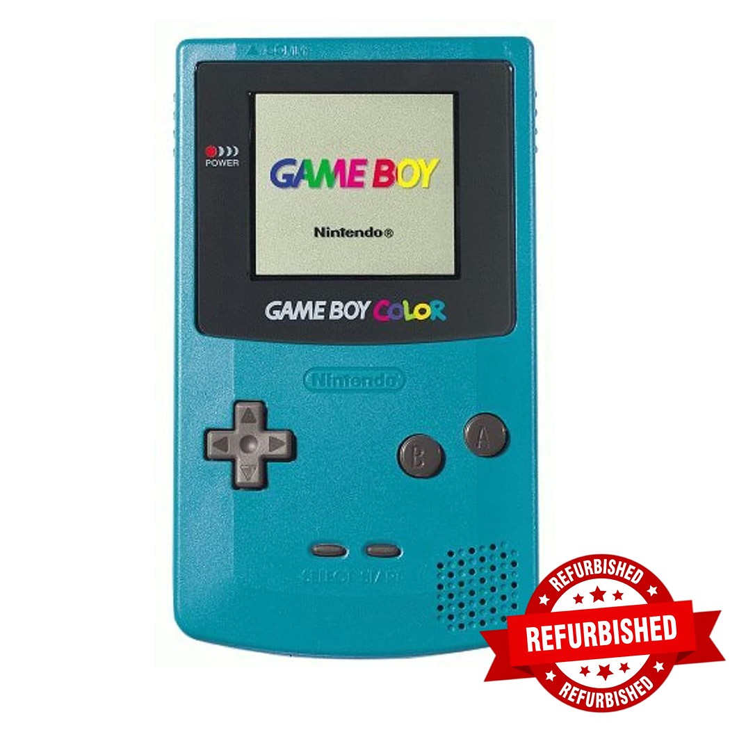 Nintendo Game Boy Color Console Handheld System Cleaned Tested New Case Reneweds