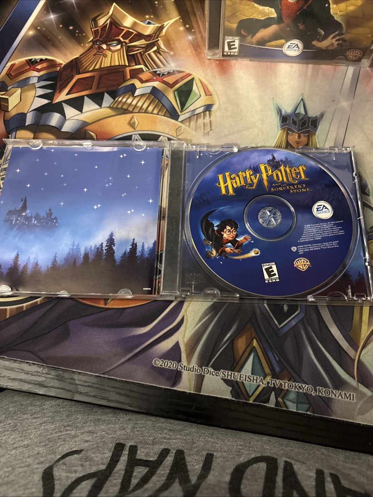 Harry Potter PC Game Lot of 3 – Sorcerer’s Stone CoS and PoA ! Complete Set🔥