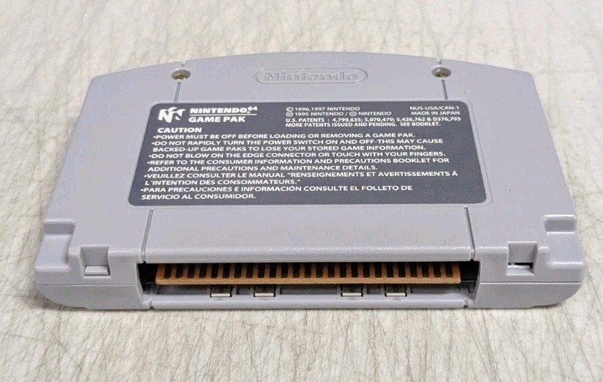 Castlevania Legacy of Darkness (Nintendo 64 N64) Authentic Cart Only