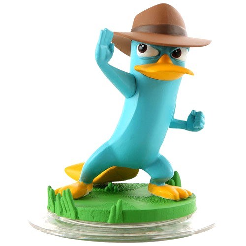 Disney Infinity 1.0 2.0 3.0 Phineas & Ferb Agent P Perry Platypus Wii PS4 Xbox👾