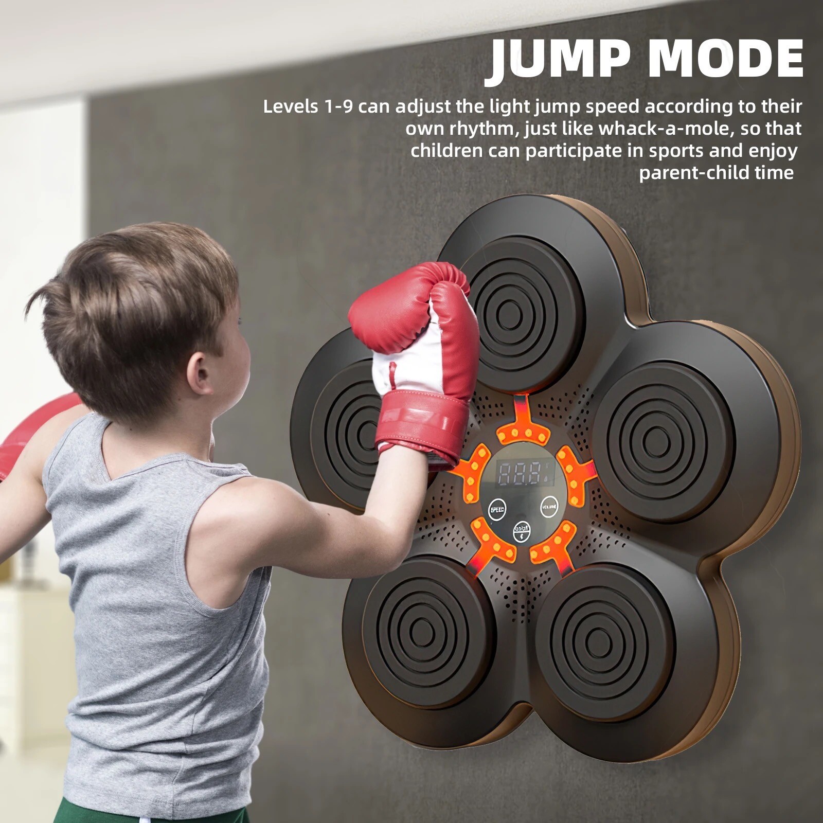 Boxing Console Play Station With Music Bluetooth-for Adults and Kids