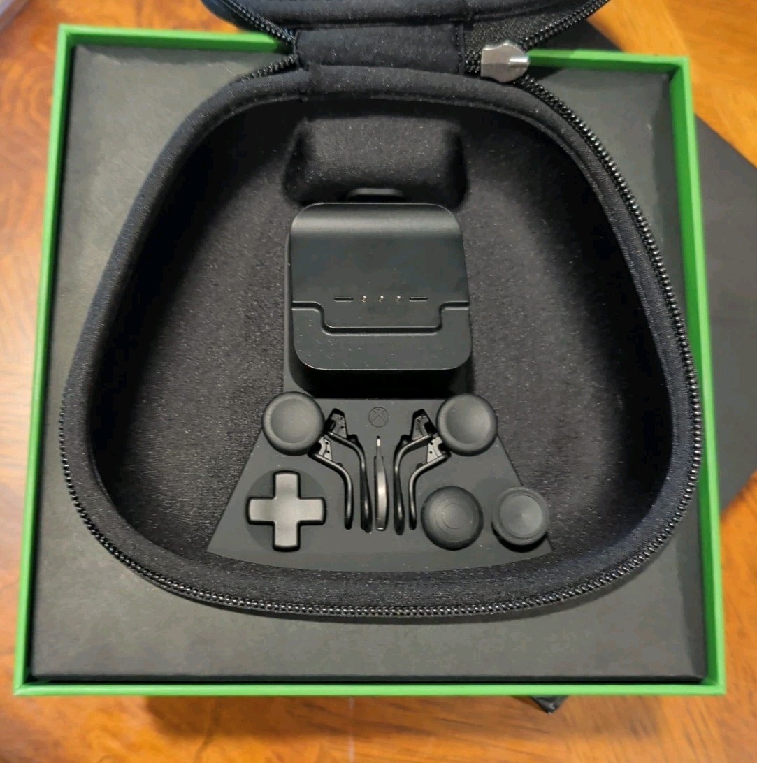 *ISSUES* Microsoft Xbox Elite Series 2 Controller Wireless Joystick Paddles Box