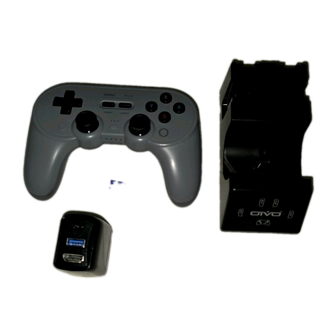 Nintendo Switch – DMG-001 Themed “Extras”