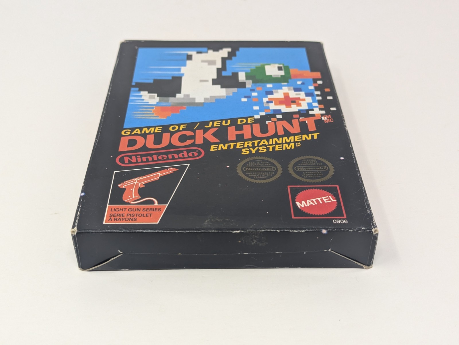 Duck Hunt (Nintendo NES, 1985) – In Box