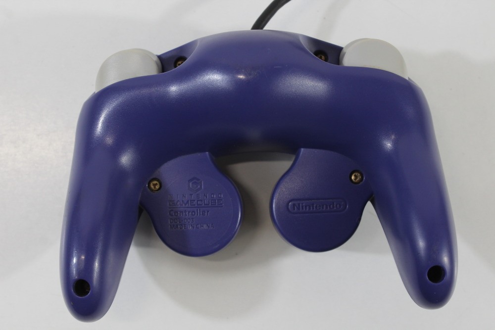 Official Nintendo GameCube Controller Pad NGC DOL-003 Indigo Purple NEW STICK #3