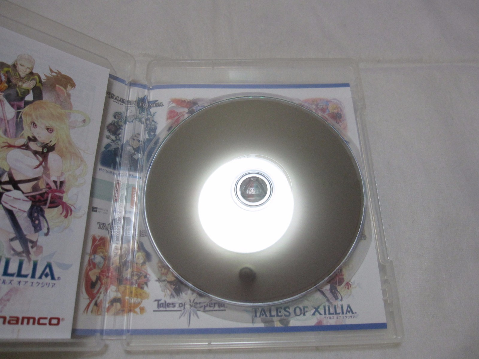7-14 Days to USA Airmail Delivery. USED PS3 Tales of Xillia Japanese Version
