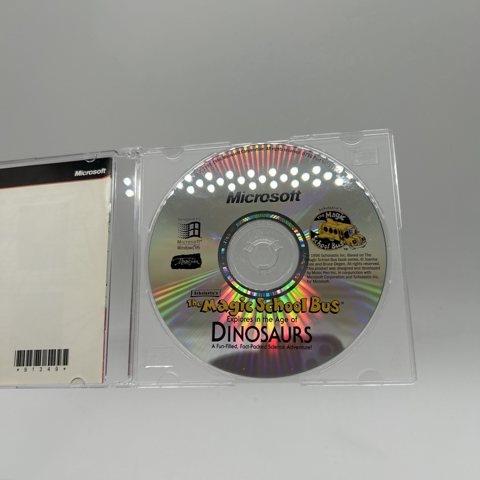 Lot of 7 90’s – Early 2000s Dinosaur Themed PC CD Rom Games