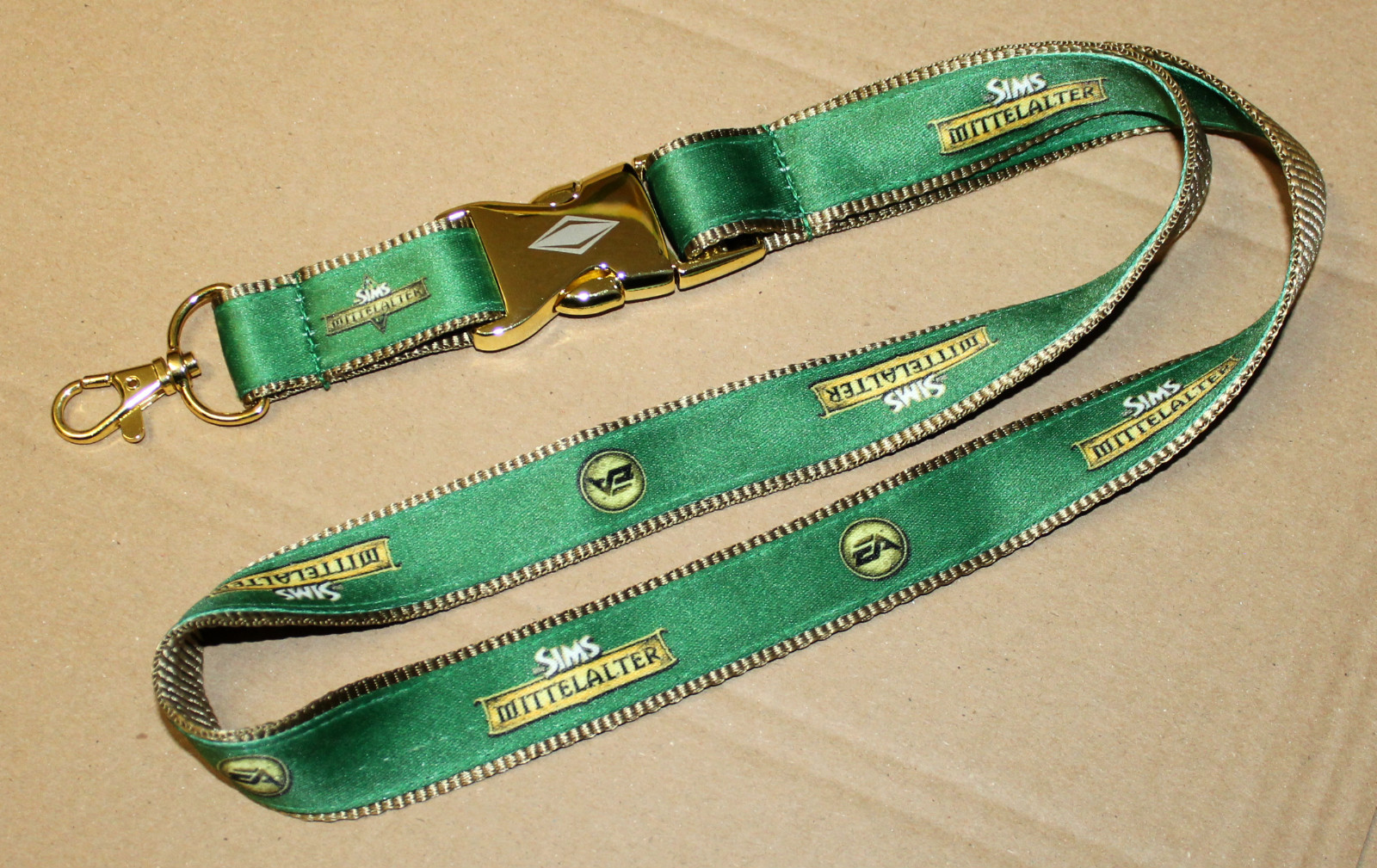 The Sims Medieval “Die Sims Mittelalter” very rare promo Lanyard