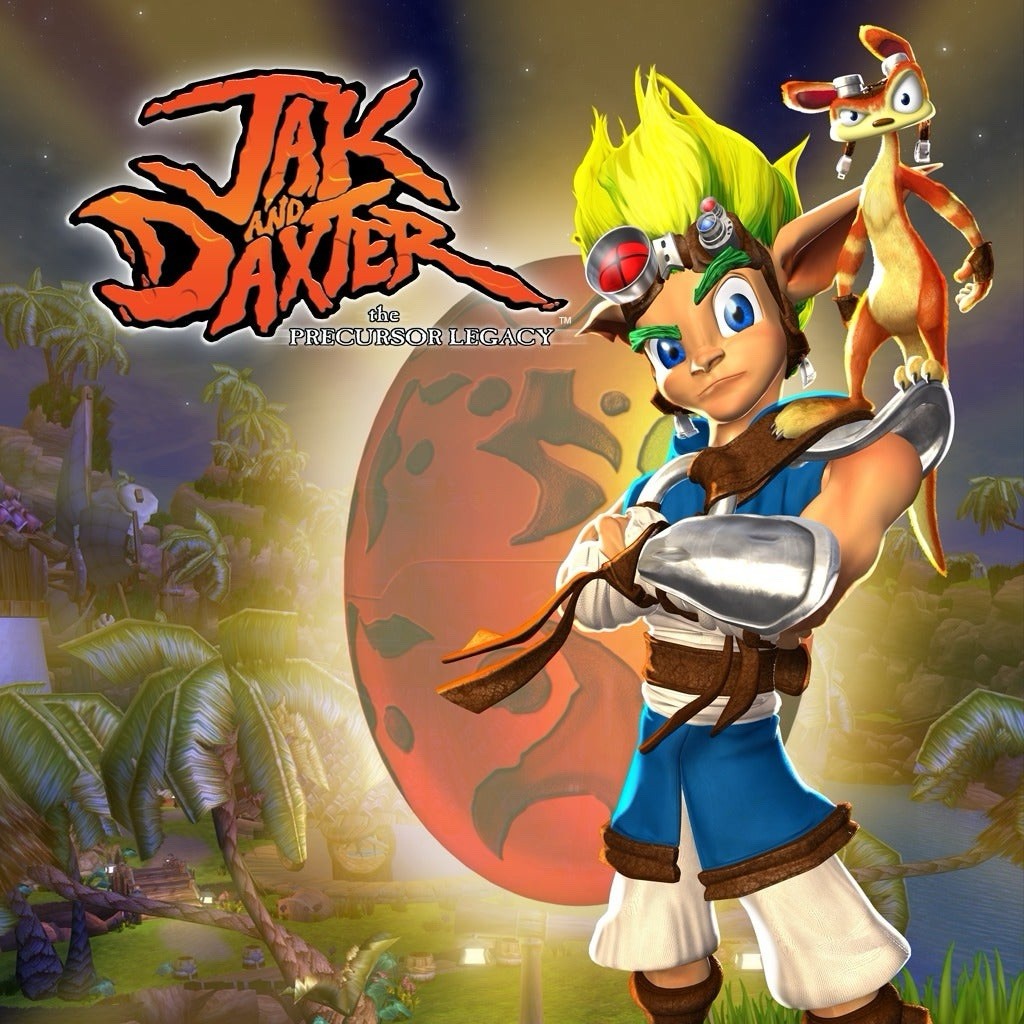 Jak and Daxter: Precursor Legacy DEMO Playstation 2 PS2 2001 Promo SEALED RARE!