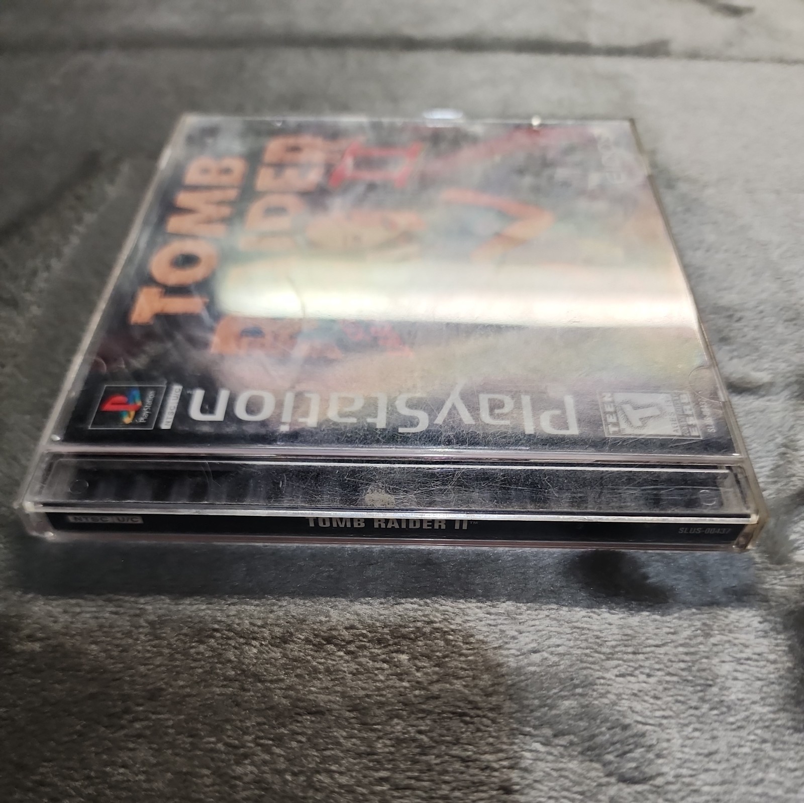 Tomb Raider II – PS1 (PlayStation 1) CIB, Tested and in Original Uncracked Case