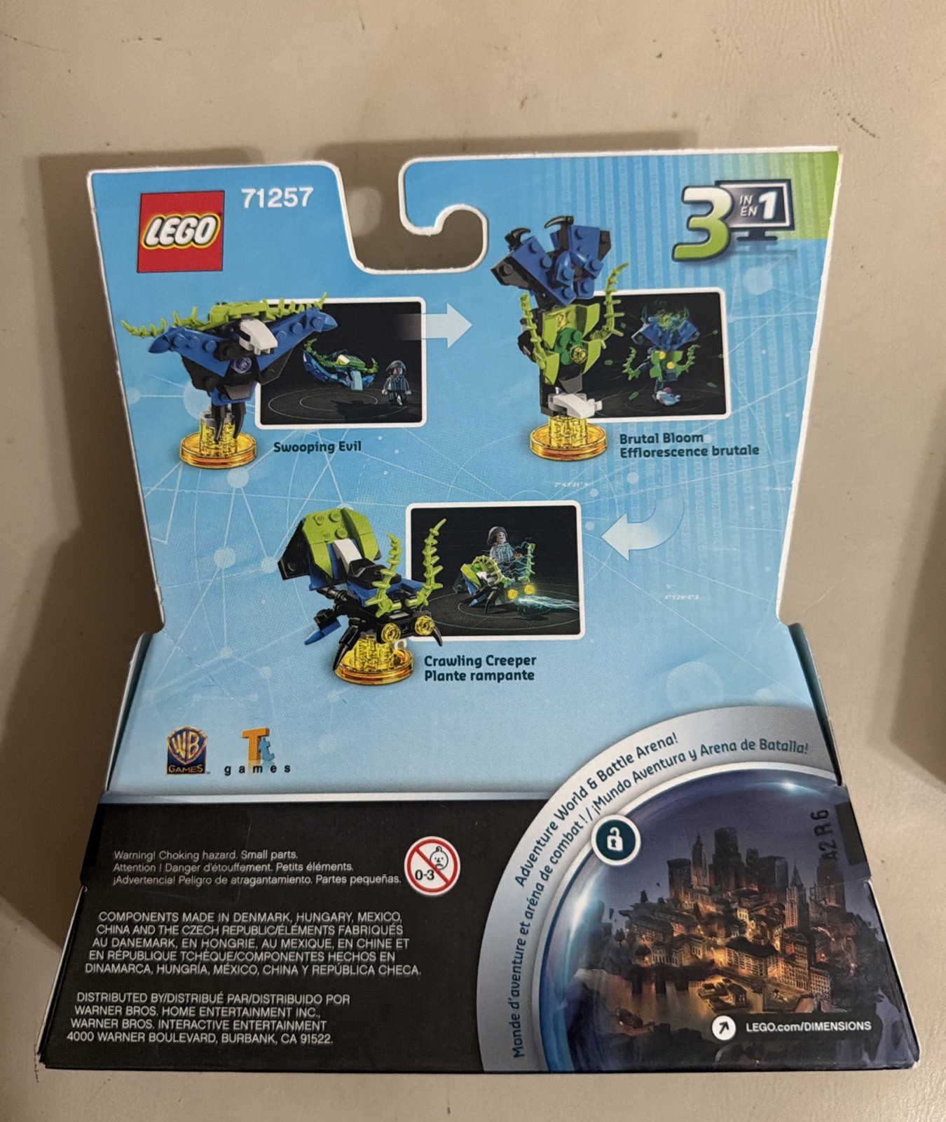 LEGO Dimensions Fantastic Beast 71257 Lord Of The Rings 71220 NEW!!!