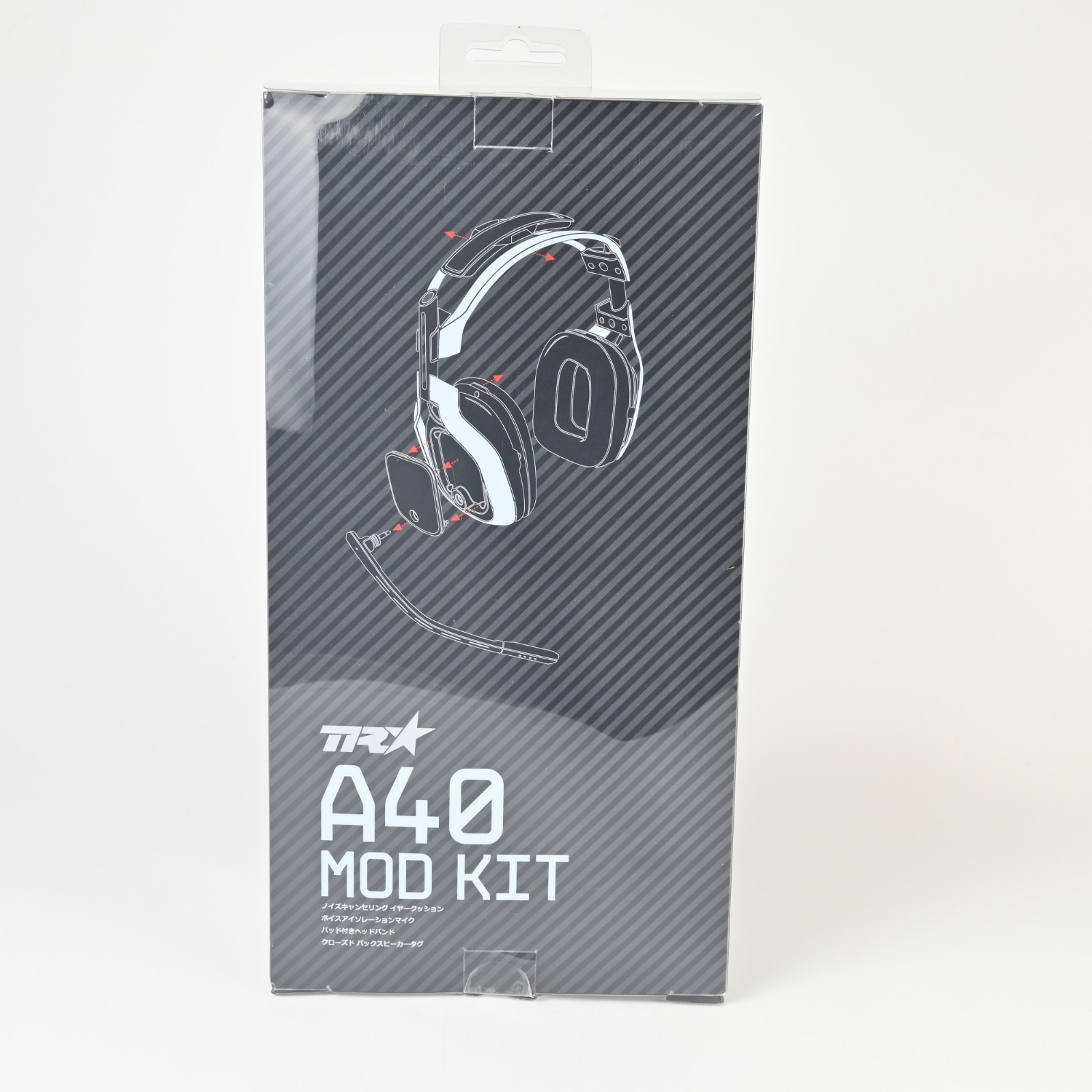 Mod Kit For Astro Gaming A40 With Tightly Closed Earpat Noise Canceling Used