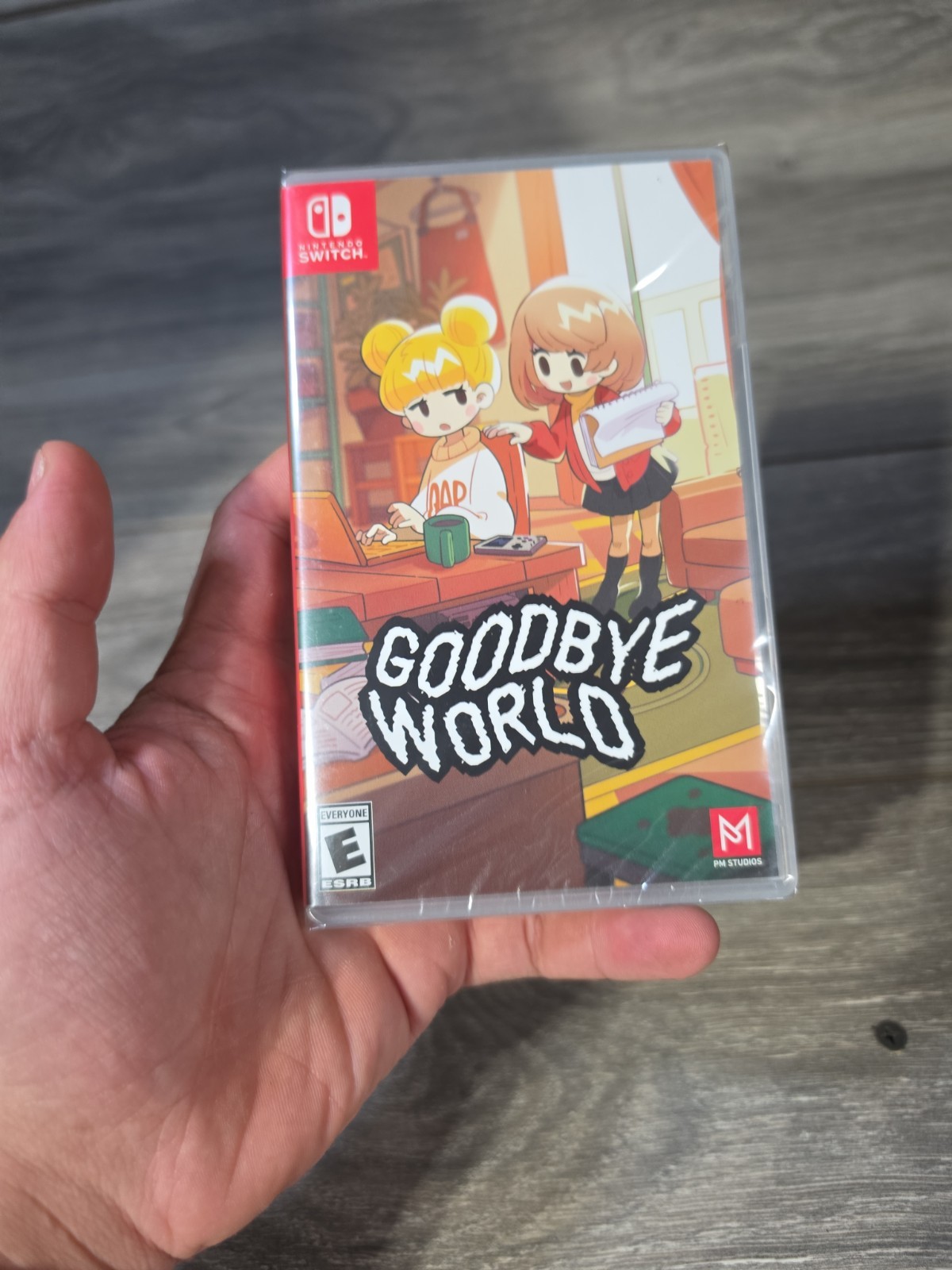 Goodbye World (2023) Nintendo Switch NEW Factory Sealed