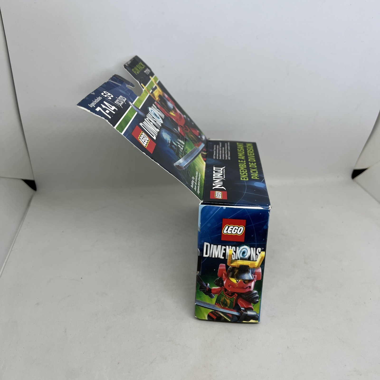 LEGO Dimensions Fun Pack 71216 Ninjago Nya Samurai Mech NIB