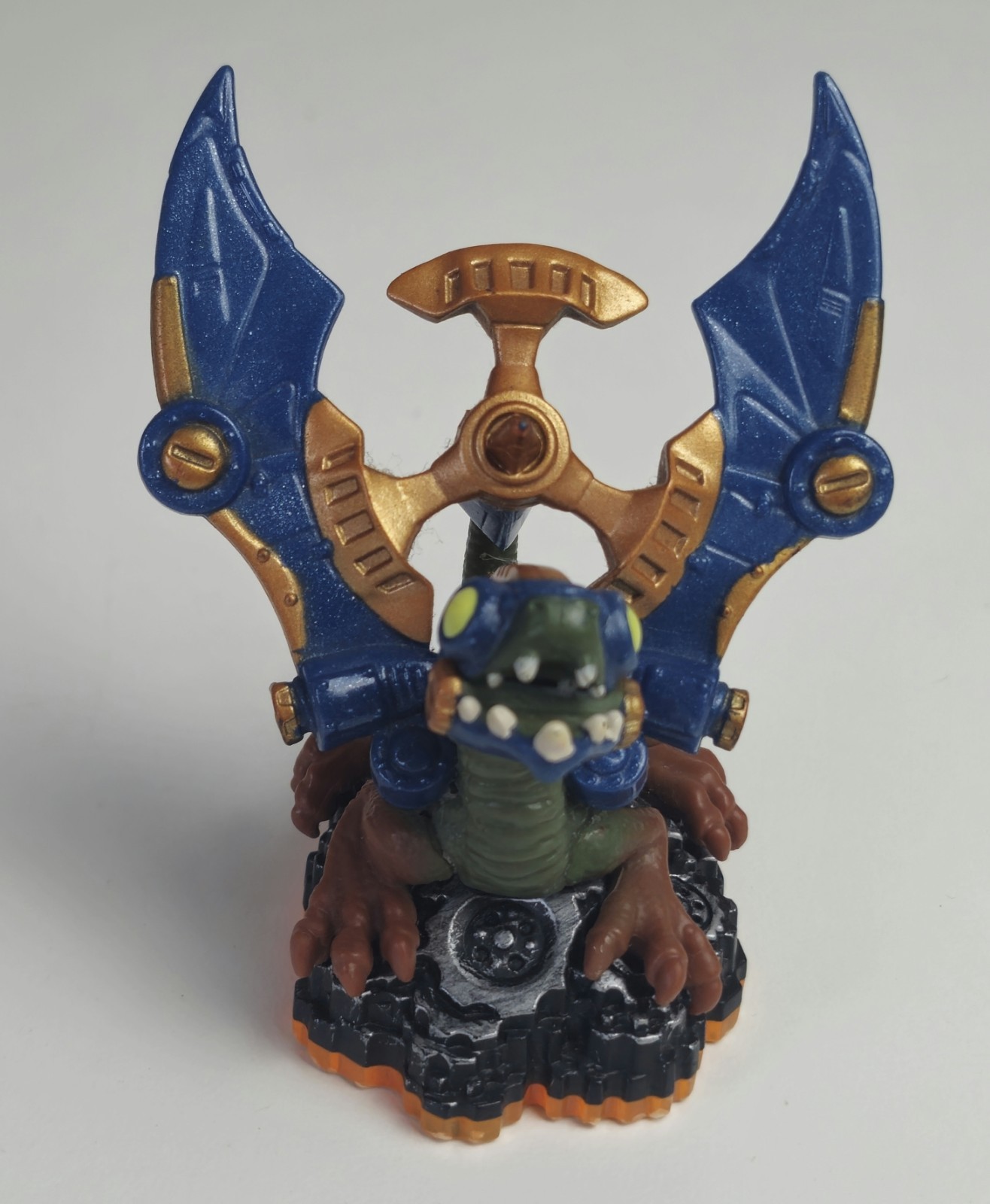 Skylanders Giants Drobot Series 2 Tech Element Figure – Orange Base