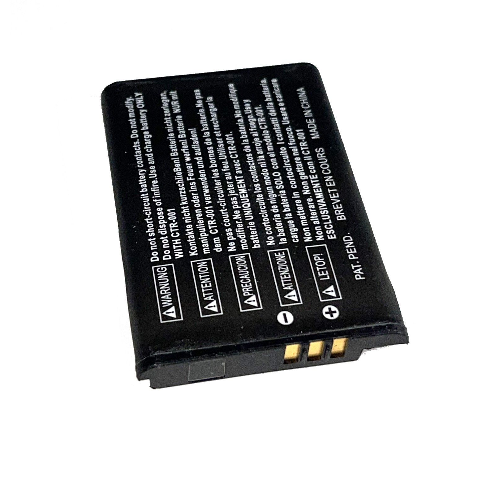 Battery For Nintendo 3DS CTR-003 Rechargeable N3DS Game Console CTR003 NEW