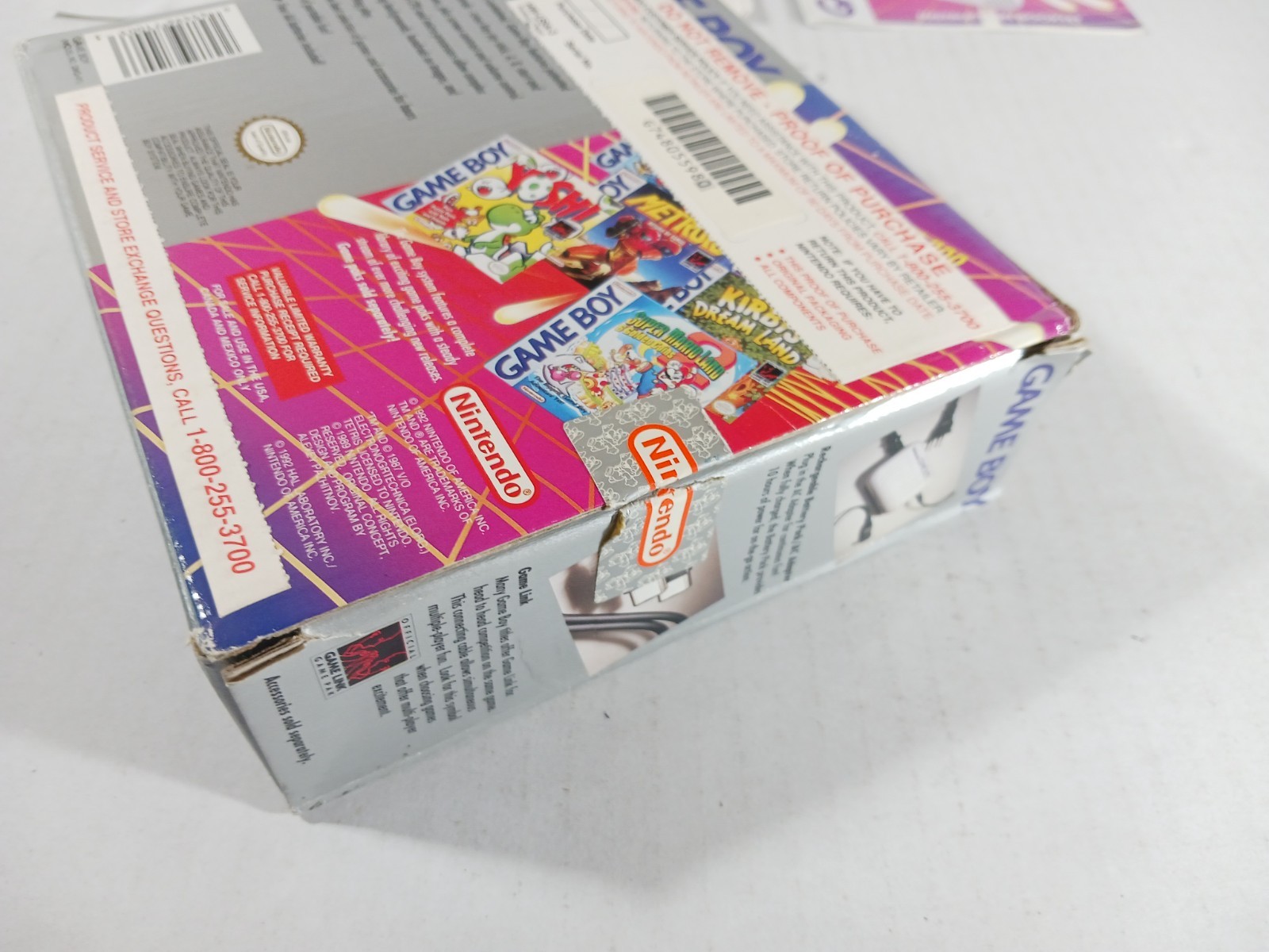 Nintendo DMG Gameboy Original Tested Complete With Box Matching Serial Number